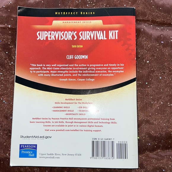 🙋🏻‍♀️⏰CLOSING JUNE 10!🛍️SUPERVISOR’S SURVIVAL KIT PAPERBACK BOOK📚 - Picture 4 of 10